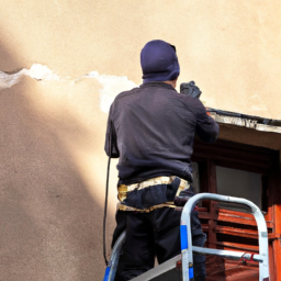 Enduit façade : réparez les fissures et donnez une nouvelle jeunesse à votre maison Chateau-Gontier